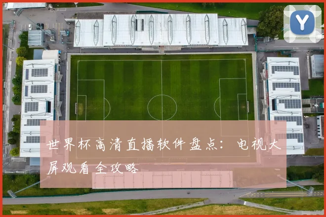 世界杯高清直播软件盘点：电视大屏观看全攻略